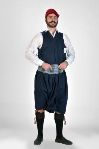 Αντρική ενδυμασία Νάξου