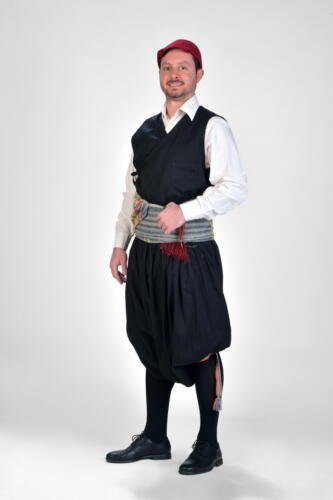 Αντρική ενδυμασία Νάξου