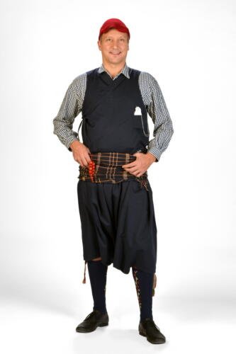 Αντρική ενδυμασία Νάξου