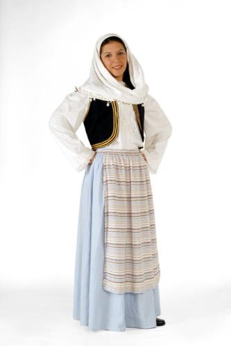 Γυναικεία ενδυμασία Νάξου