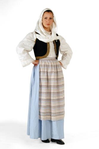 Γυναικεία ενδυμασία Νάξου