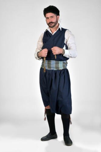 Αντρική ενδυμασία Αιγαίου