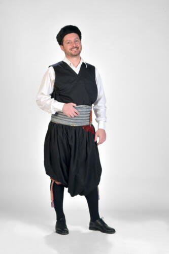 Αντρική ενδυμασία Αιγαίου