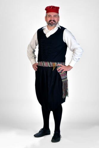 Αντρική ενδυμασία νοτιού Αιγαίου