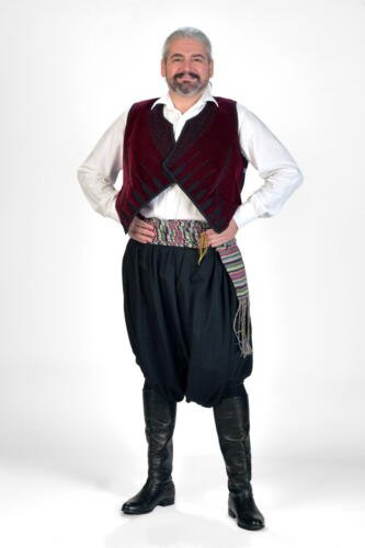 Αντρική ενδυμασία νοτιού Αιγαίου