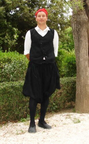 Αντρική ενδυμασία Κάσου