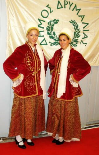 Γυναικεία ενδυμασία Πάτμου