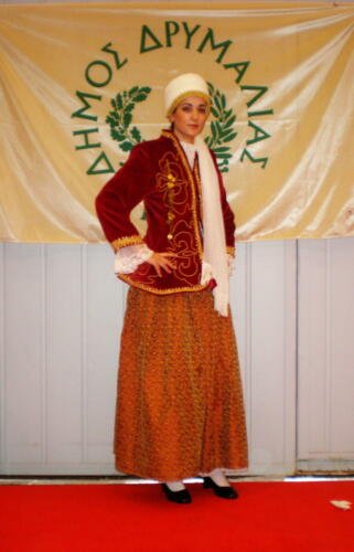 Γυναικεία ενδυμασία Πάτμου