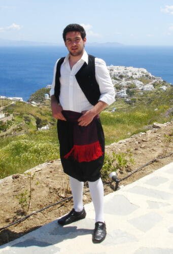 Αντρική ενδυμασία Σίφνου
