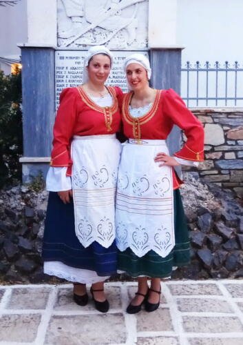 Γυναικεία ενδυμασία Νάξου