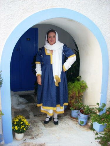 Γυναικεία ενδυμασία Πάρου