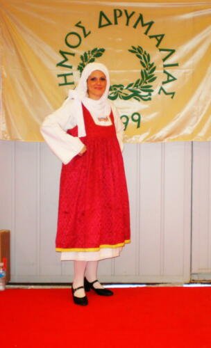 Γυναικεία ενδυμασία Πάρου