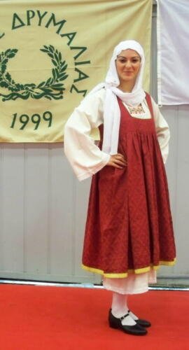 Γυναικεία ενδυμασία Πάρου