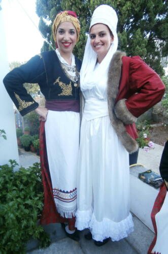 Γυναικείες ενδυμασίες Κρήτης-Κέας